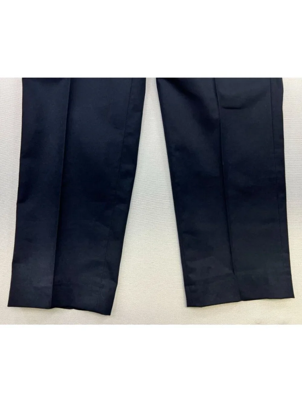NWT Horace Womens Flat Front Straight Trouser Uniform Dress Pants Size 14 Black